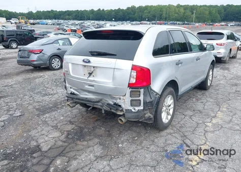 2014 Ford Edge Se из США, поврежденный, VIN 2FMDK3GCXEBB51846